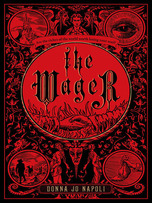 cover image of The Wager